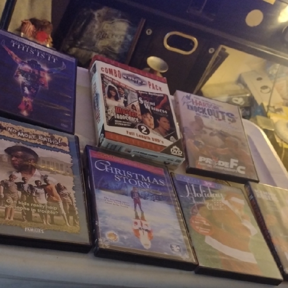 DVD 📀 Movie 🍿 Bundle
